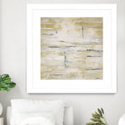 RainWater - Beige by Lori Dubois on GIANT ART - beige abstract ton sur ton