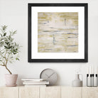 RainWater - Beige by Lori Dubois on GIANT ART - beige abstract ton sur ton