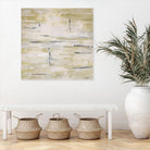 RainWater - Beige by Lori Dubois on GIANT ART - beige abstract ton sur ton