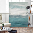 Infinity – Pool - 2 by Lori Dubois on GIANT ART - blue abstract transparence