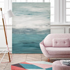 Infinity – Pool - 2 by Lori Dubois on GIANT ART - blue abstract transparence