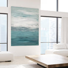 Infinity – Pool - 2 by Lori Dubois on GIANT ART - blue abstract transparence