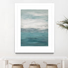 Infinity – Pool - 2 by Lori Dubois on GIANT ART - blue abstract transparence