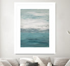 Infinity – Pool - 2 by Lori Dubois on GIANT ART - blue abstract transparence