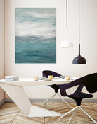 Infinity – Pool - 2 by Lori Dubois on GIANT ART - blue abstract transparence