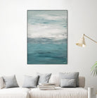 Infinity – Pool - 2 by Lori Dubois on GIANT ART - blue abstract transparence