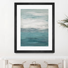 Infinity – Pool - 2 by Lori Dubois on GIANT ART - blue abstract transparence