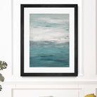 Infinity – Pool - 2 by Lori Dubois on GIANT ART - blue abstract transparence