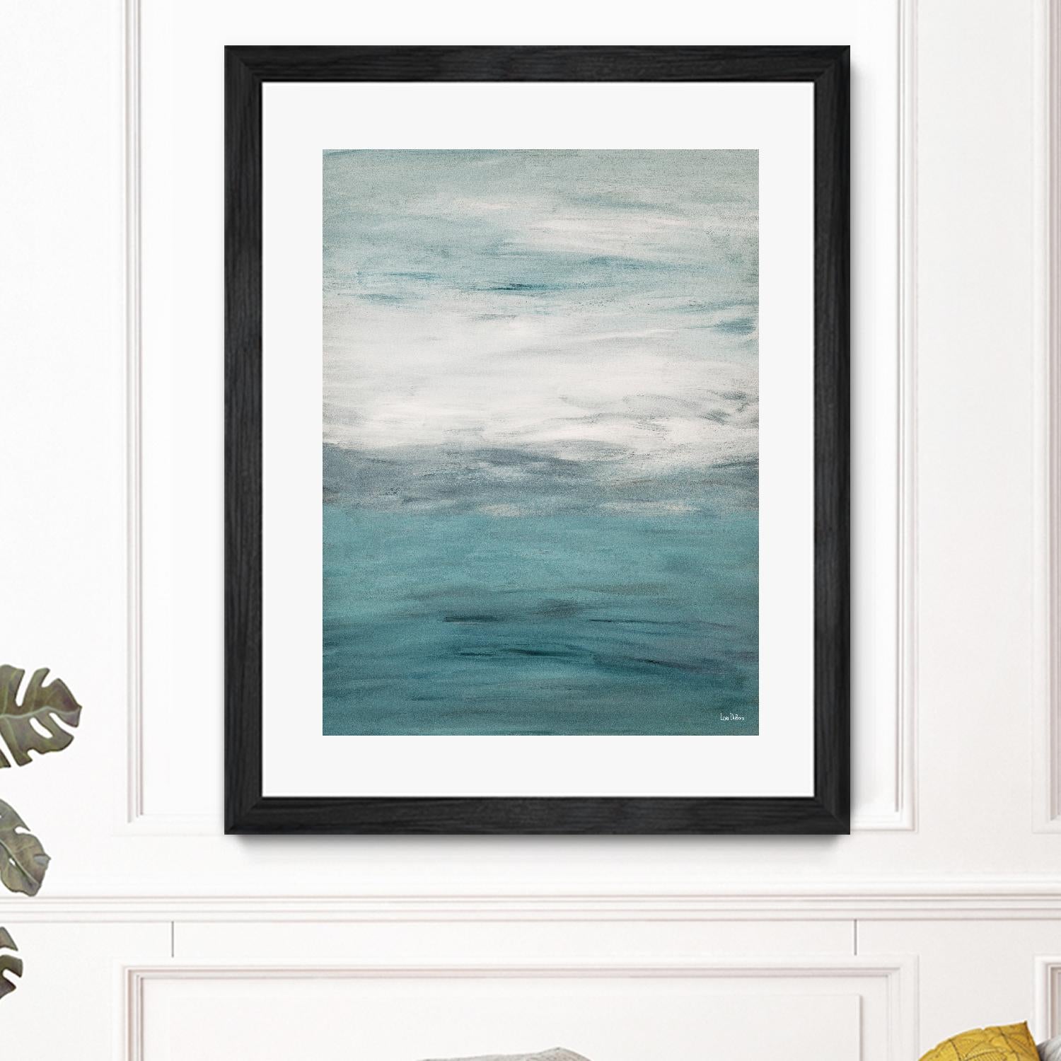 Infinity – Pool - 2 by Lori Dubois on GIANT ART - blue abstract transparence