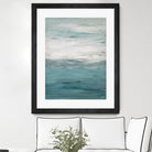 Infinity – Pool - 2 by Lori Dubois on GIANT ART - blue abstract transparence