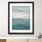 Infinity – Pool - 2 by Lori Dubois on GIANT ART - blue abstract transparence