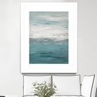 Infinity – Pool - 2 by Lori Dubois on GIANT ART - blue abstract transparence