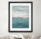 Infinity – Pool - 2 by Lori Dubois on GIANT ART - blue abstract transparence