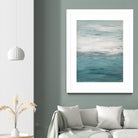 Infinity – Pool - 2 by Lori Dubois on GIANT ART - blue abstract transparence