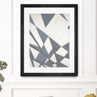 Nautical Flags – Gray - 1 by Lori Dubois on GIANT ART - white shapes artistes du québec