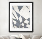 Nautical Flags – Gray - 1 by Lori Dubois on GIANT ART - white shapes artistes du québec