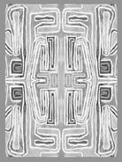 Dynasty-II by Lori Dubois on GIANT ART - white linear gray border