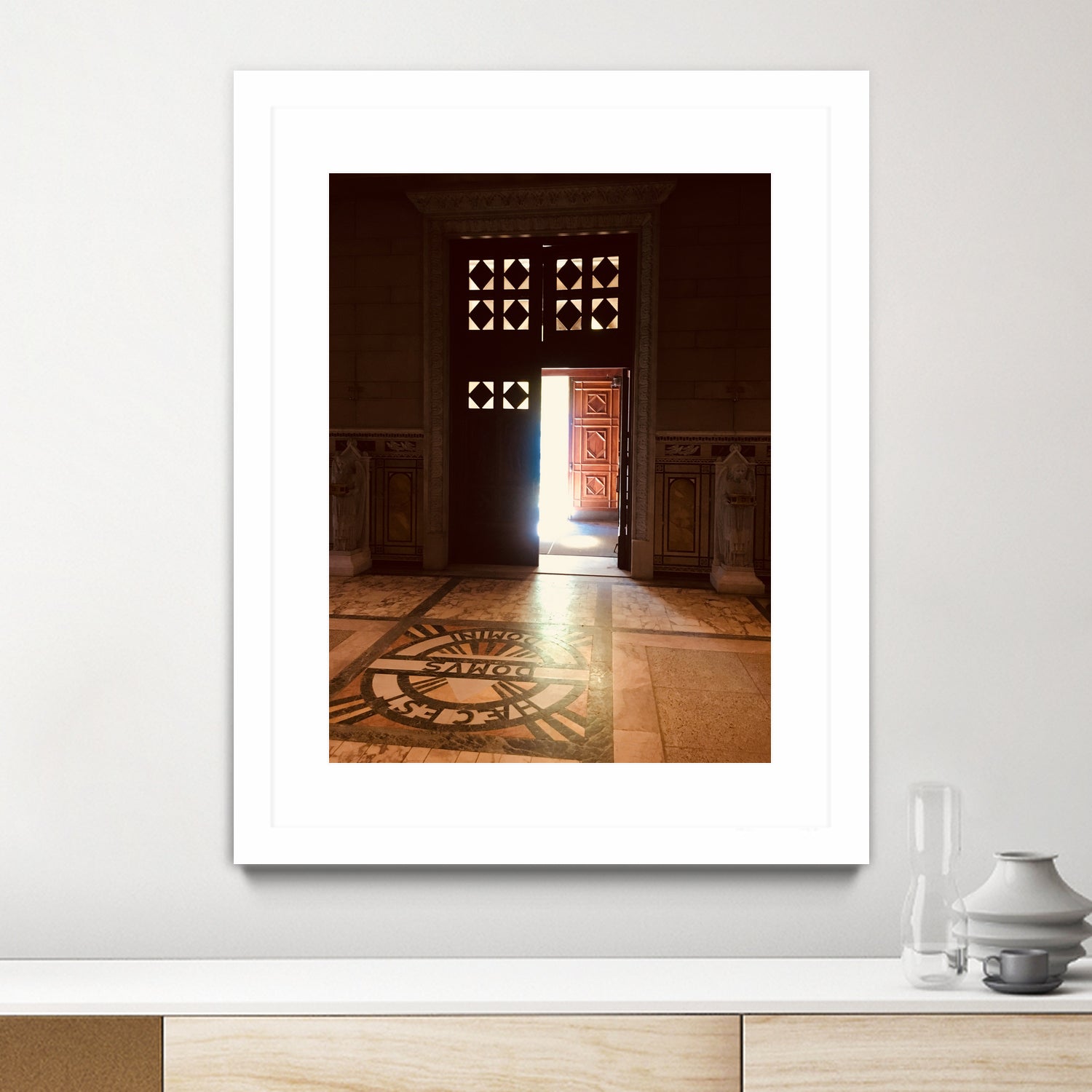 The door to nowhere by Pauline Aubut on GIANT ART - photography