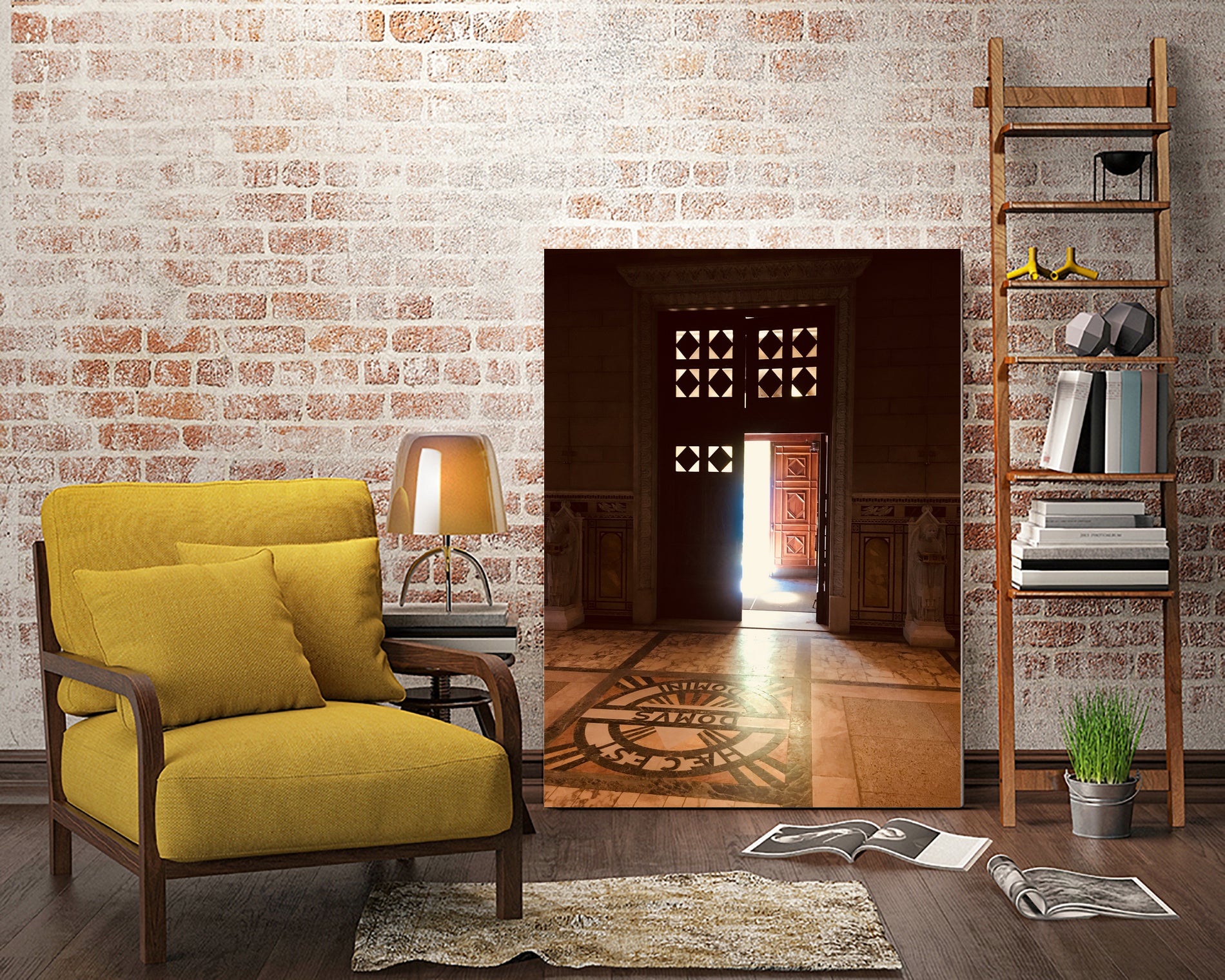 The door to nowhere by Pauline Aubut on GIANT ART - photography