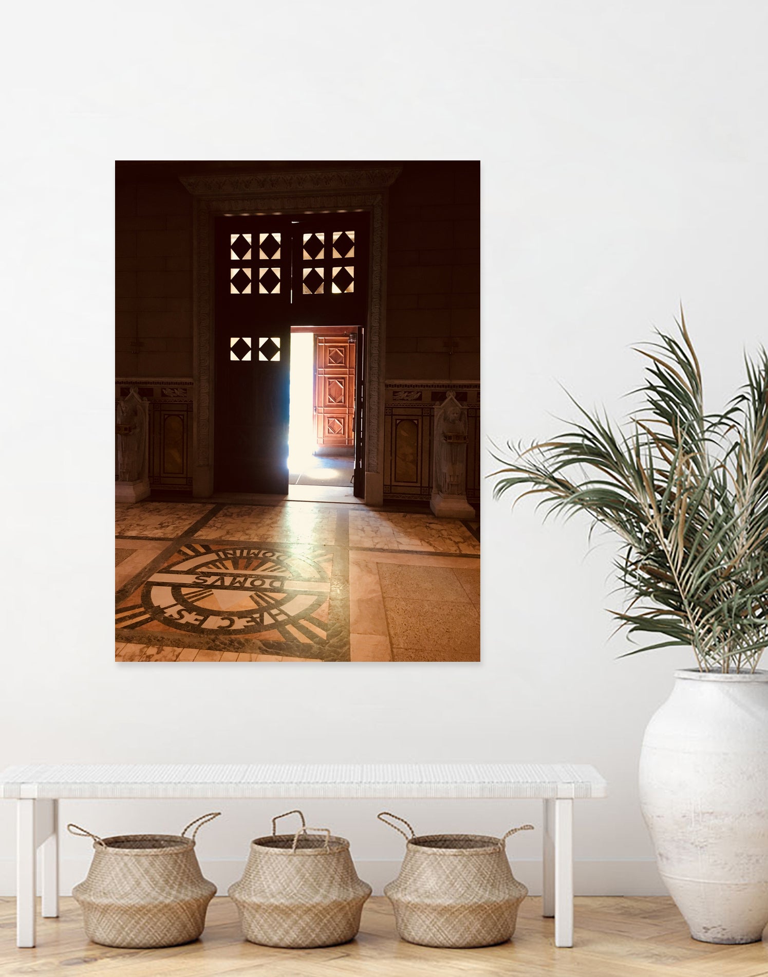 The door to nowhere by Pauline Aubut on GIANT ART - photography