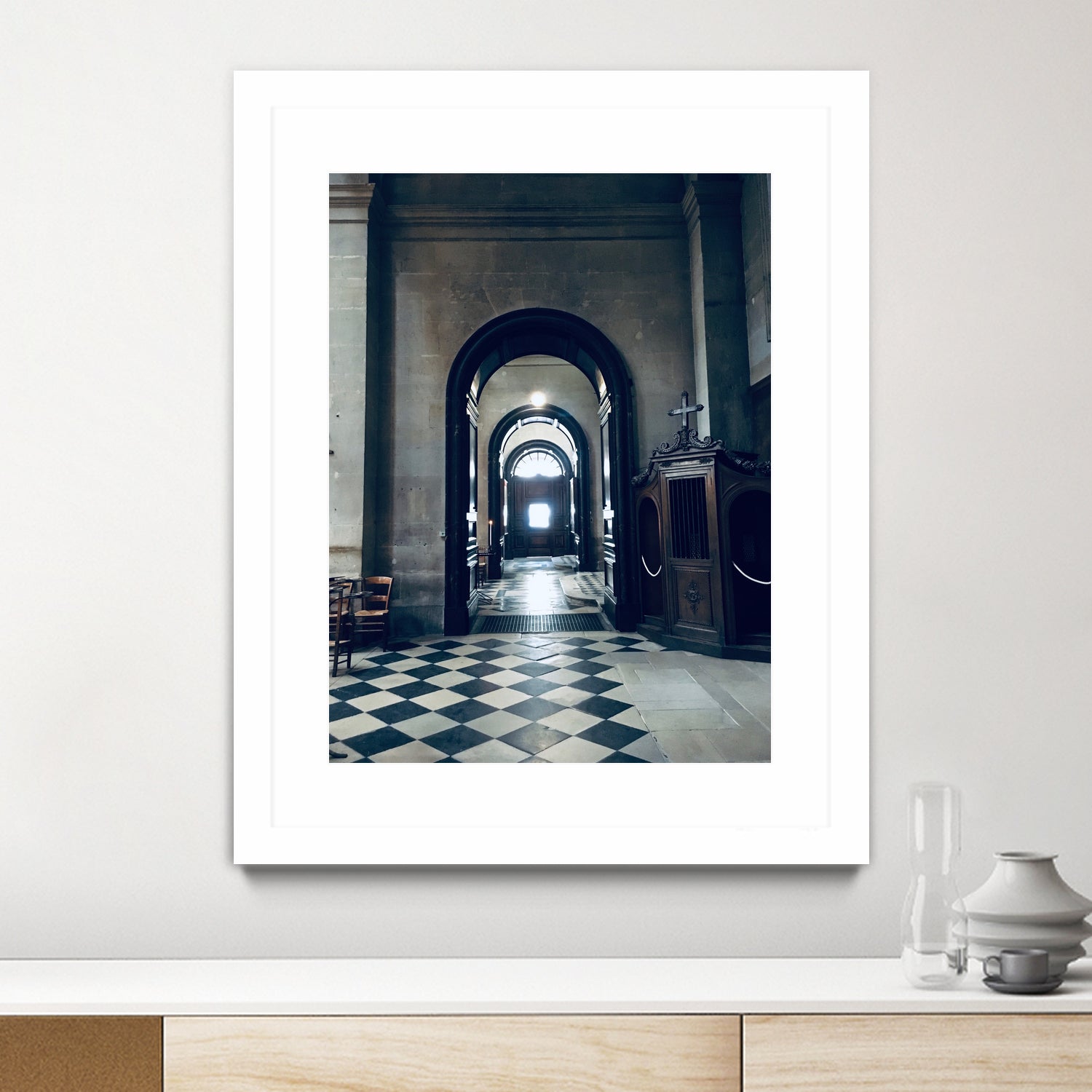 Confessional by Pauline Aubut on GIANT ART - photography