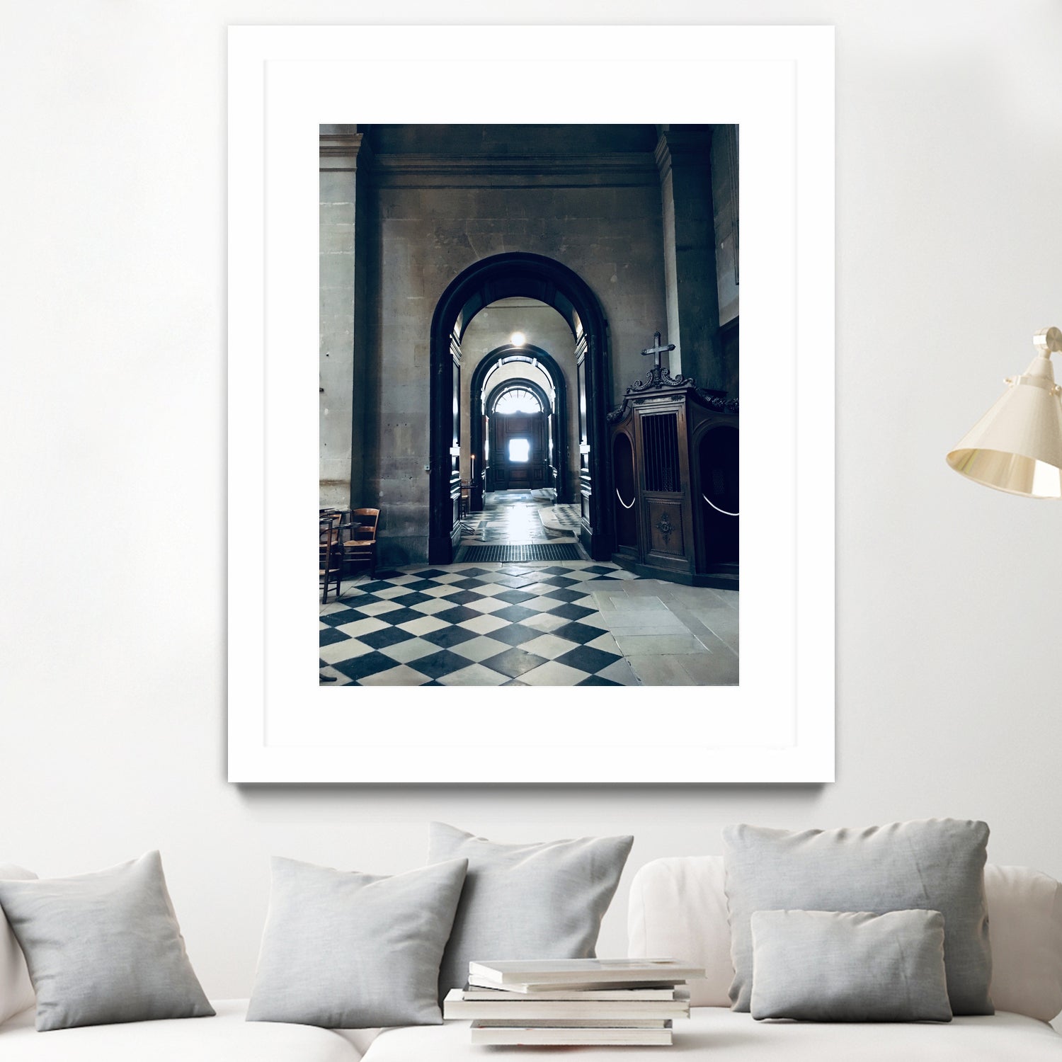 Confessional by Pauline Aubut on GIANT ART - photography