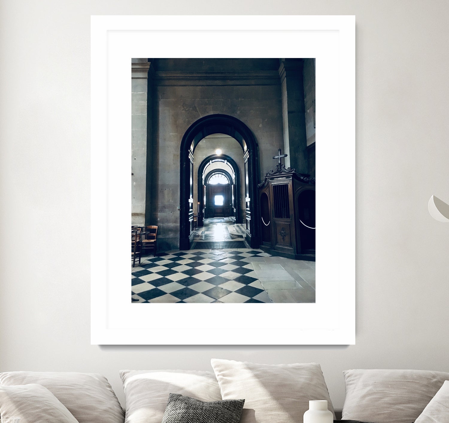 Confessional by Pauline Aubut on GIANT ART - photography