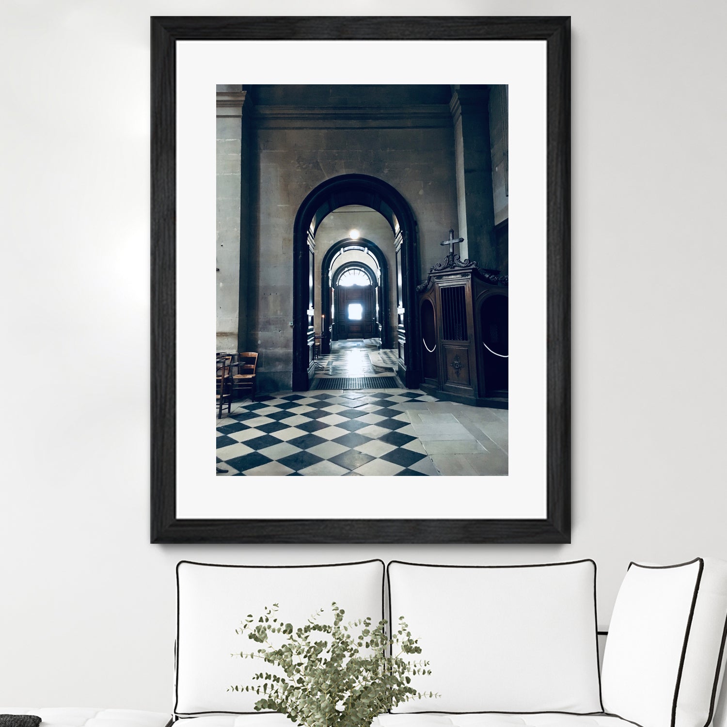 Confessional by Pauline Aubut on GIANT ART - photography