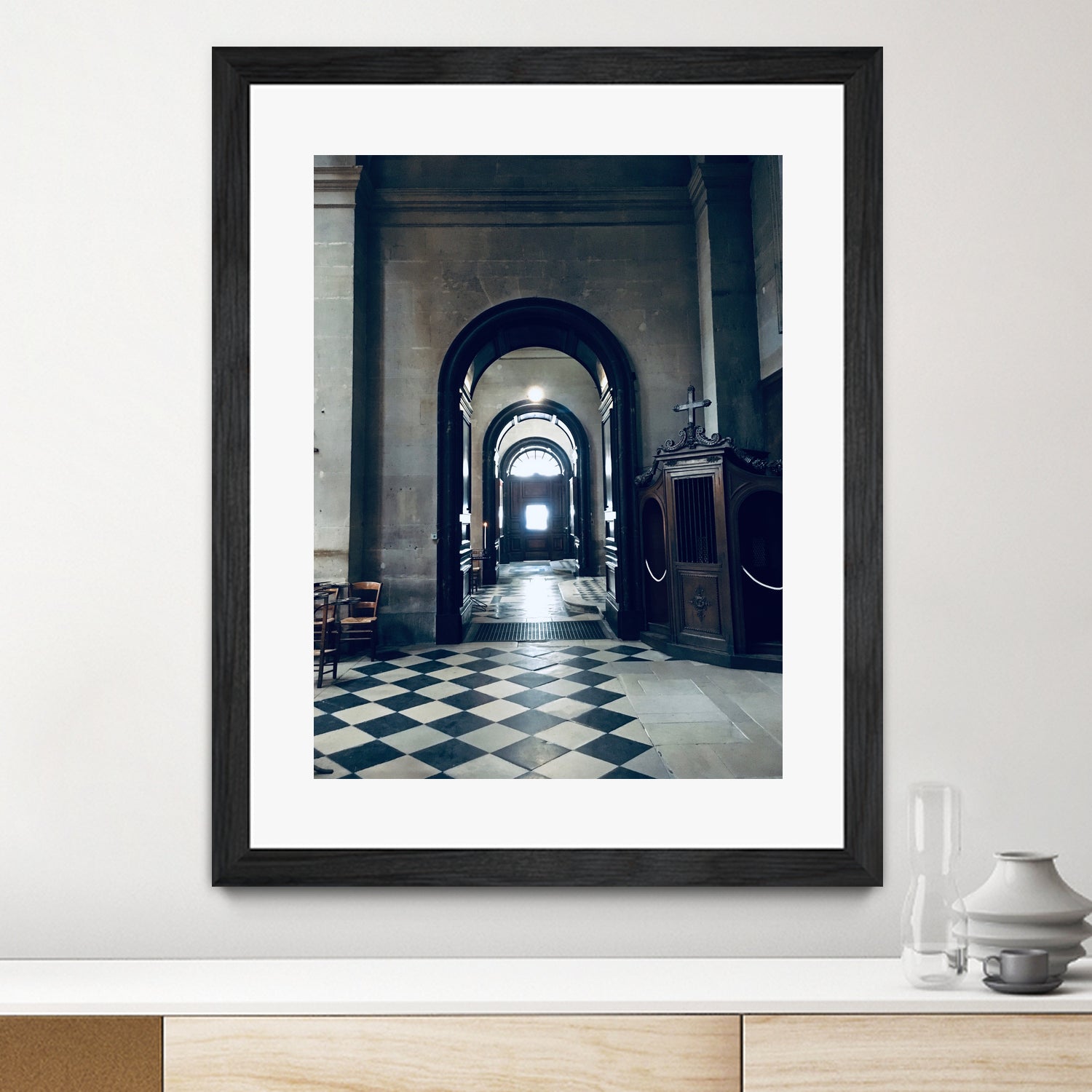 Confessional by Pauline Aubut on GIANT ART - photography