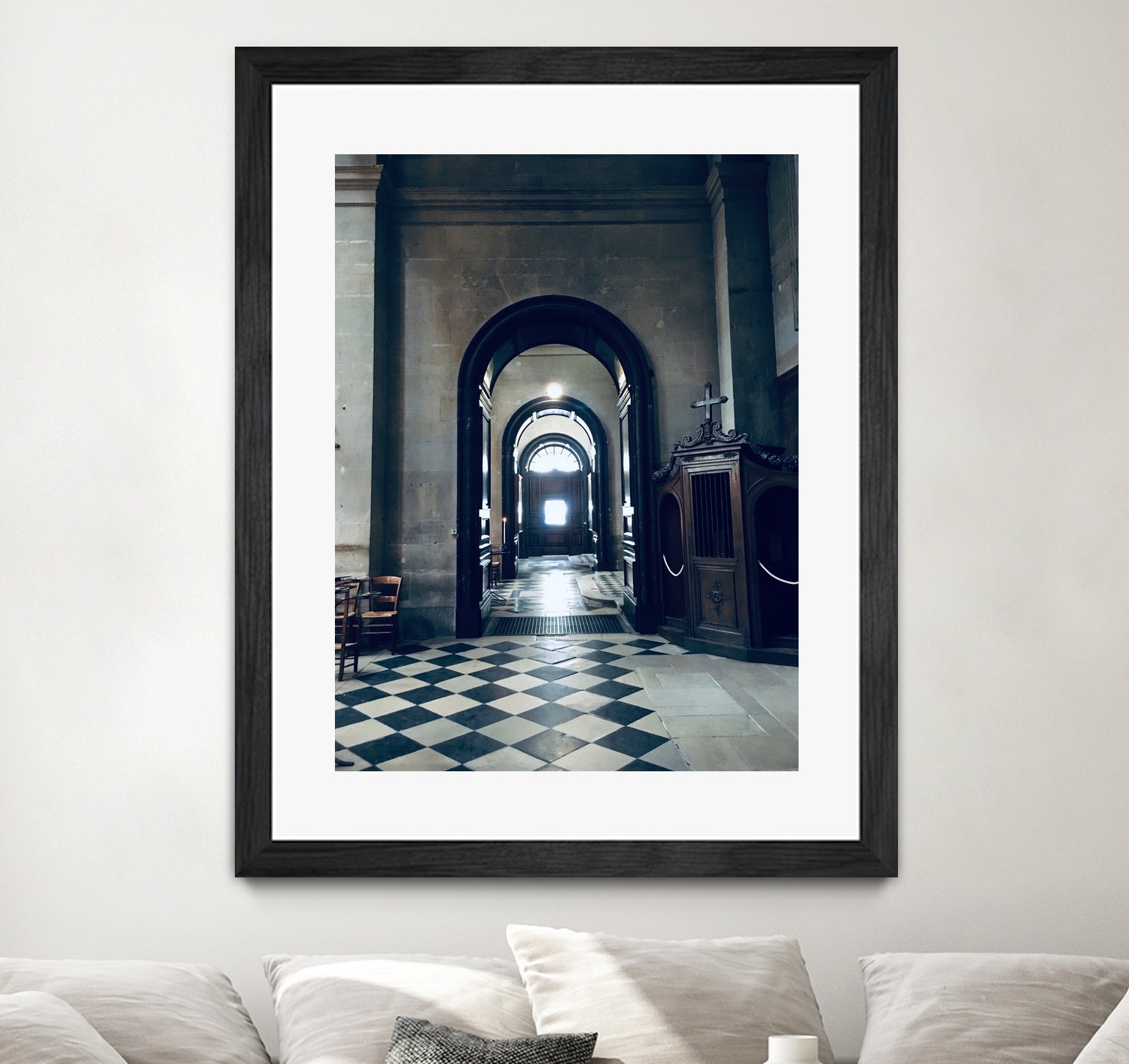 Confessional by Pauline Aubut on GIANT ART - photography