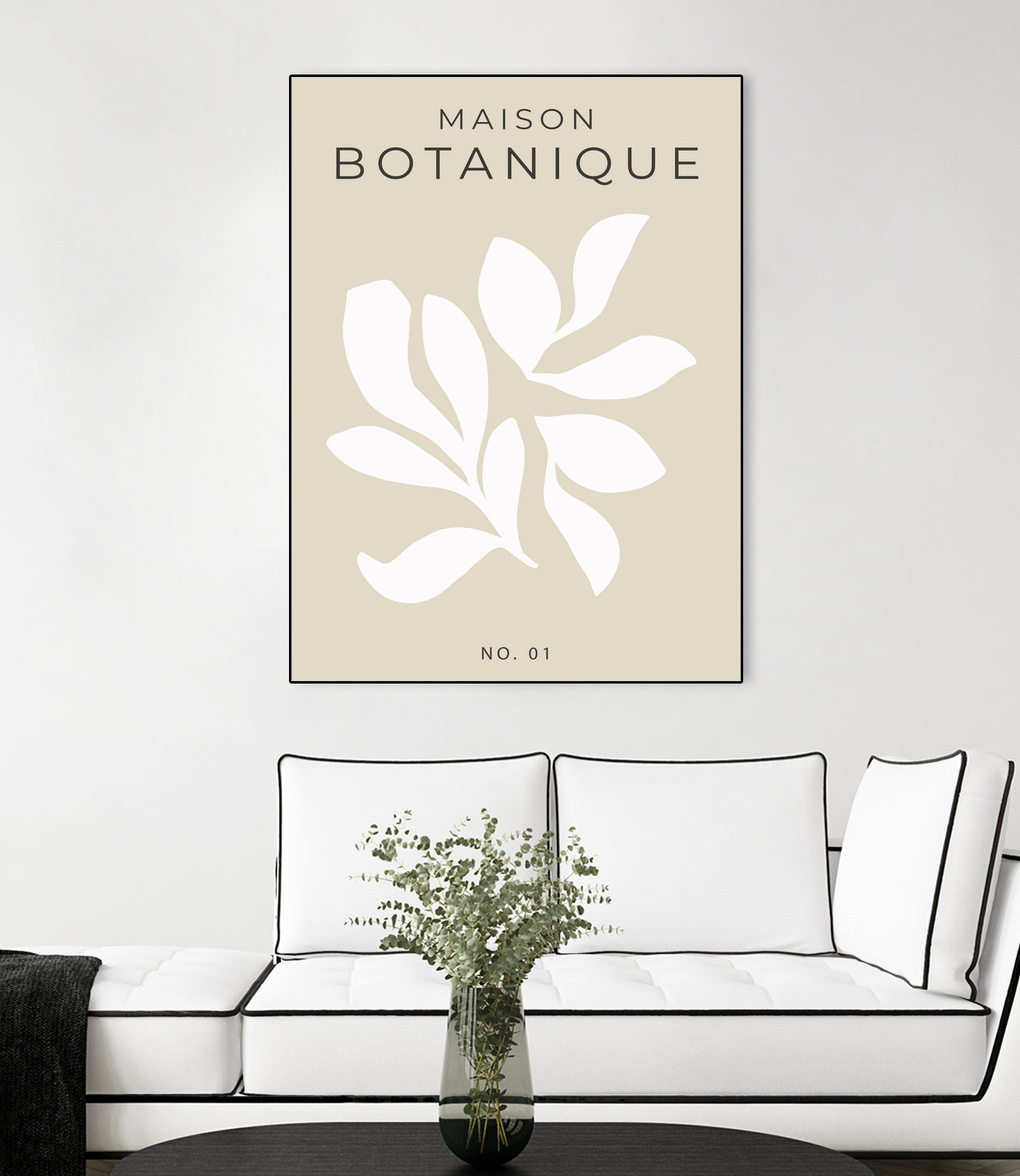 Maison Botanique No.1 by Clicart Studio on GIANT ART