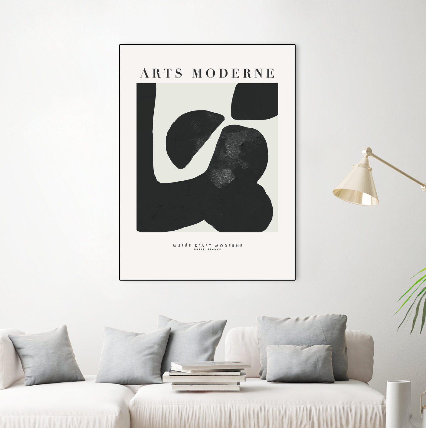 Art Moderne  by Clicart Studio on GIANT ART