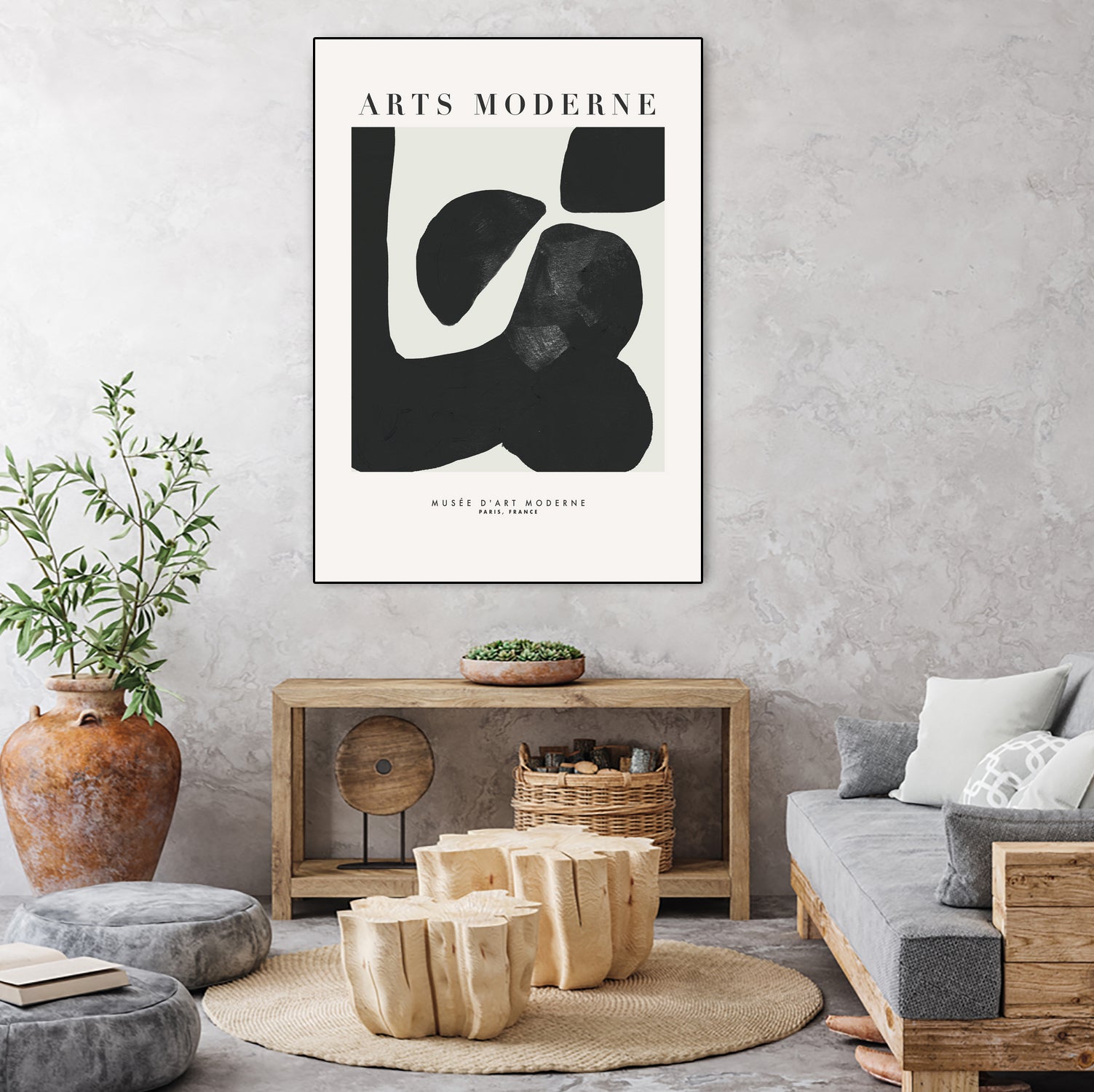 Art Moderne  by Clicart Studio on GIANT ART