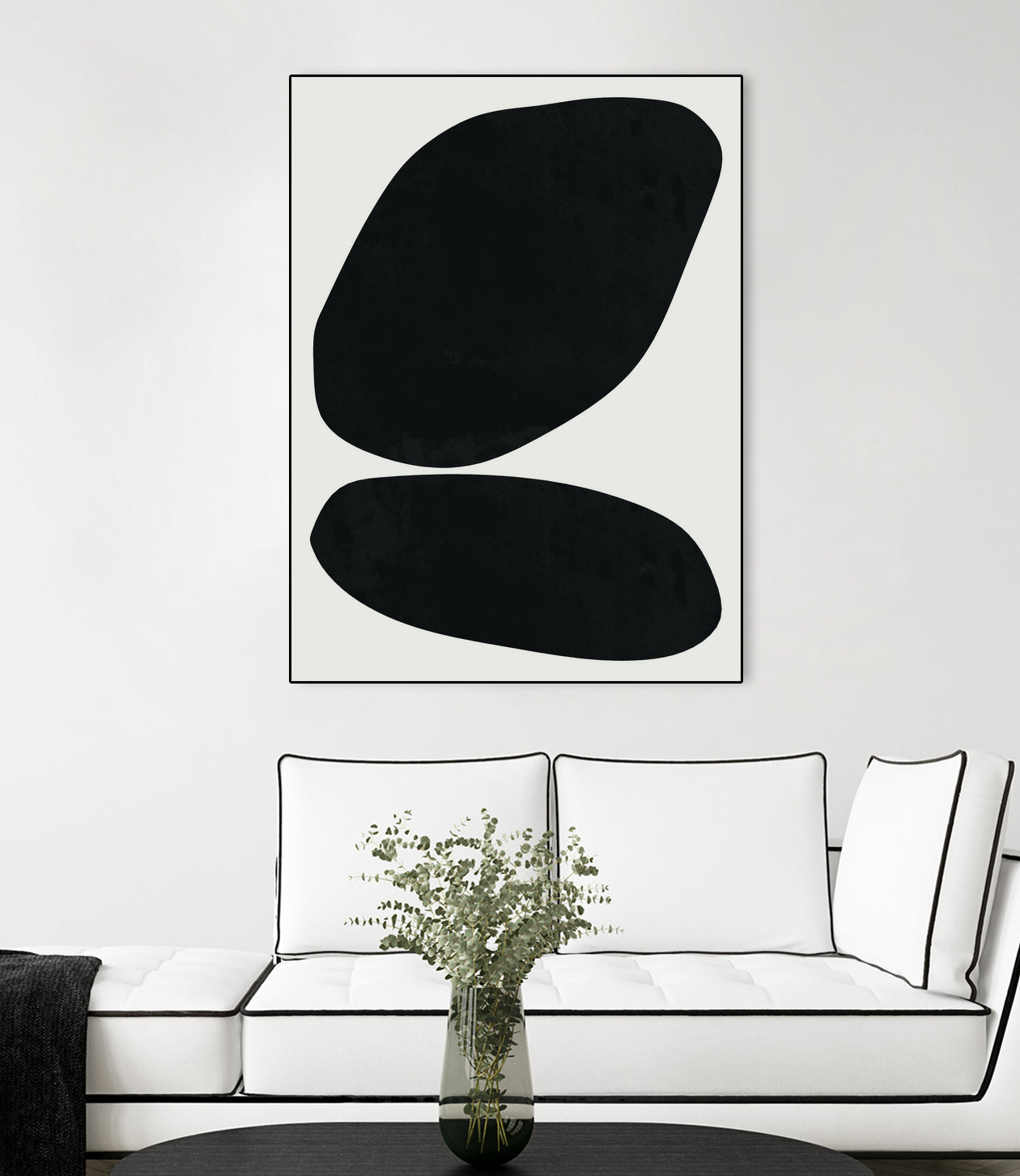 Black Abstract II by Clicart Studio on GIANT ART
