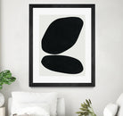 Black Abstract II by M Studio on GIANT ART - black scandinavian