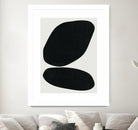Black Abstract II by M Studio on GIANT ART - black scandinavian