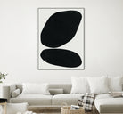 Black Abstract II by Clicart Studio on GIANT ART