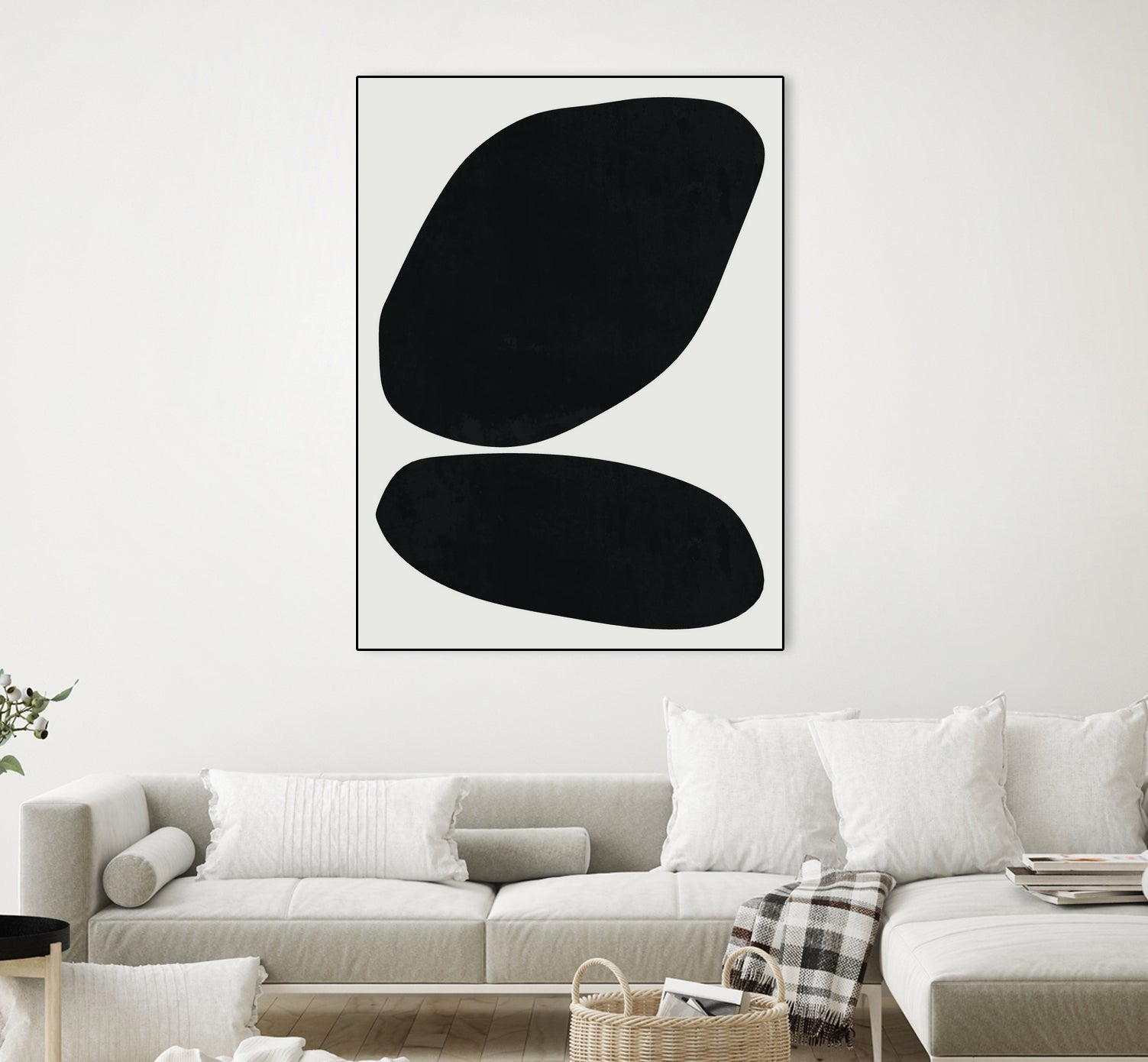 Black Abstract II by Clicart Studio on GIANT ART
