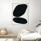 Black Abstract II by Clicart Studio on GIANT ART