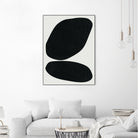 Black Abstract II by Clicart Studio on GIANT ART