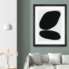 Black Abstract II by M Studio on GIANT ART - black scandinavian