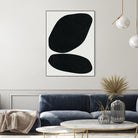 Black Abstract II by Clicart Studio on GIANT ART