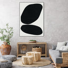 Black Abstract II by Clicart Studio on GIANT ART