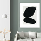 Black Abstract II by M Studio on GIANT ART - black scandinavian