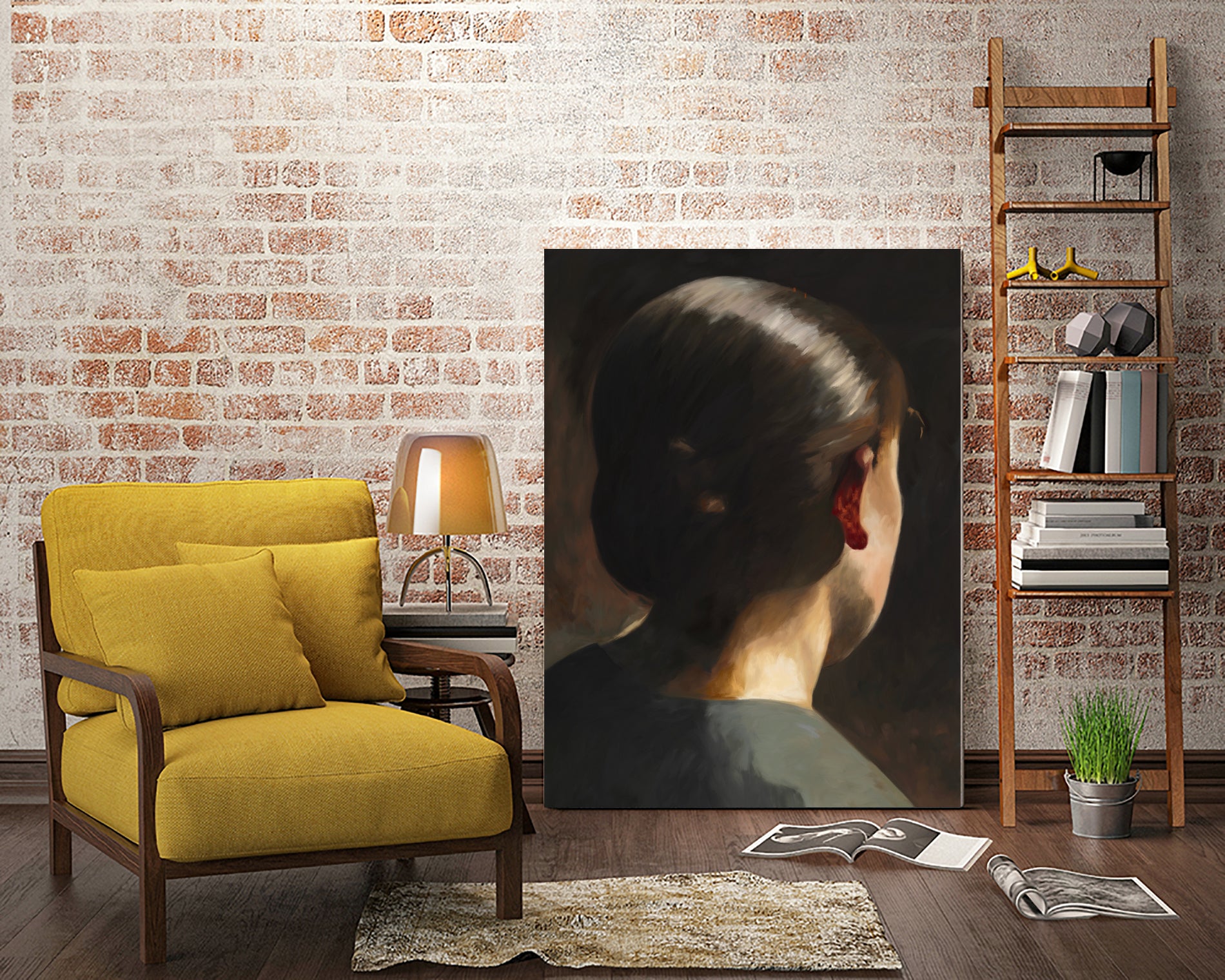 Ines by M Studio on GIANT ART