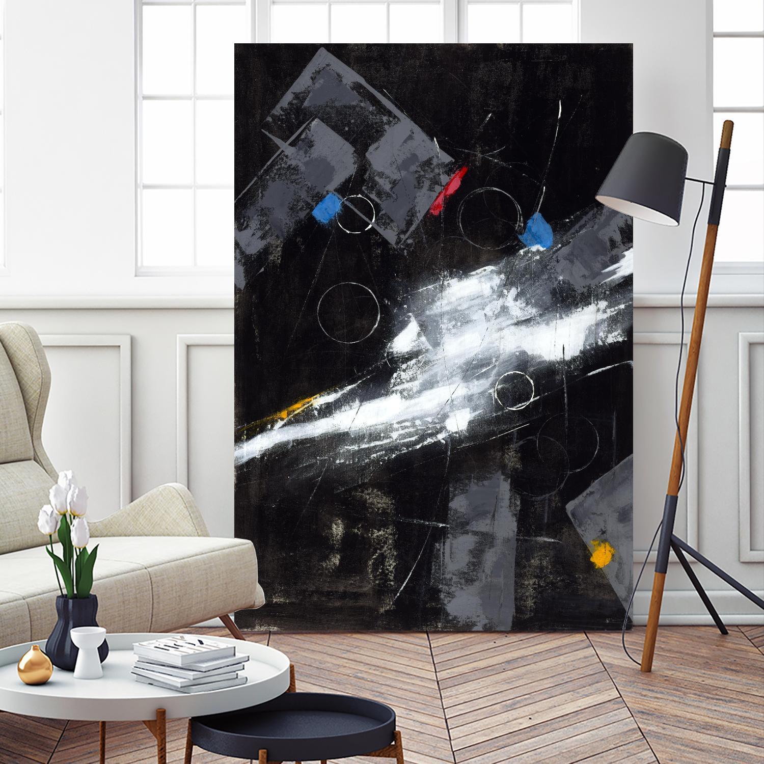 Missle Launch by Daleno Art on GIANT ART - abstract