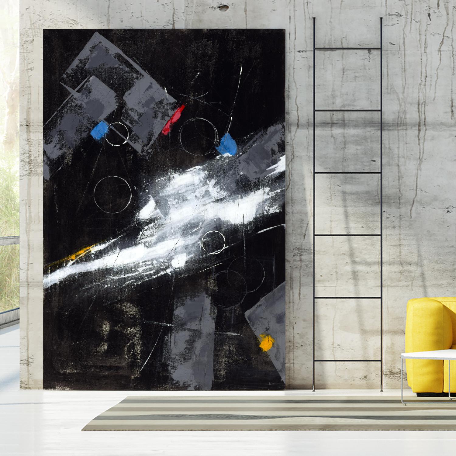 Missle Launch by Daleno Art on GIANT ART - abstract