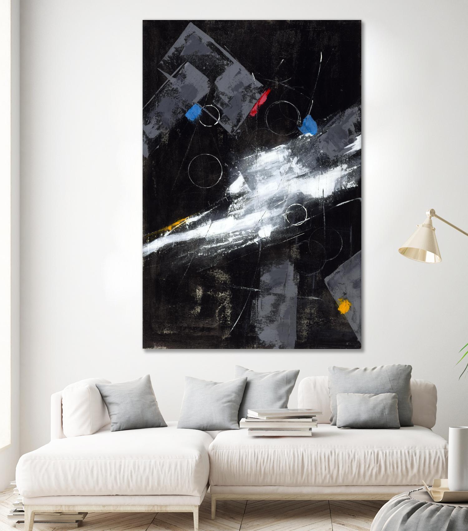 Missle Launch by Daleno Art on GIANT ART - abstract