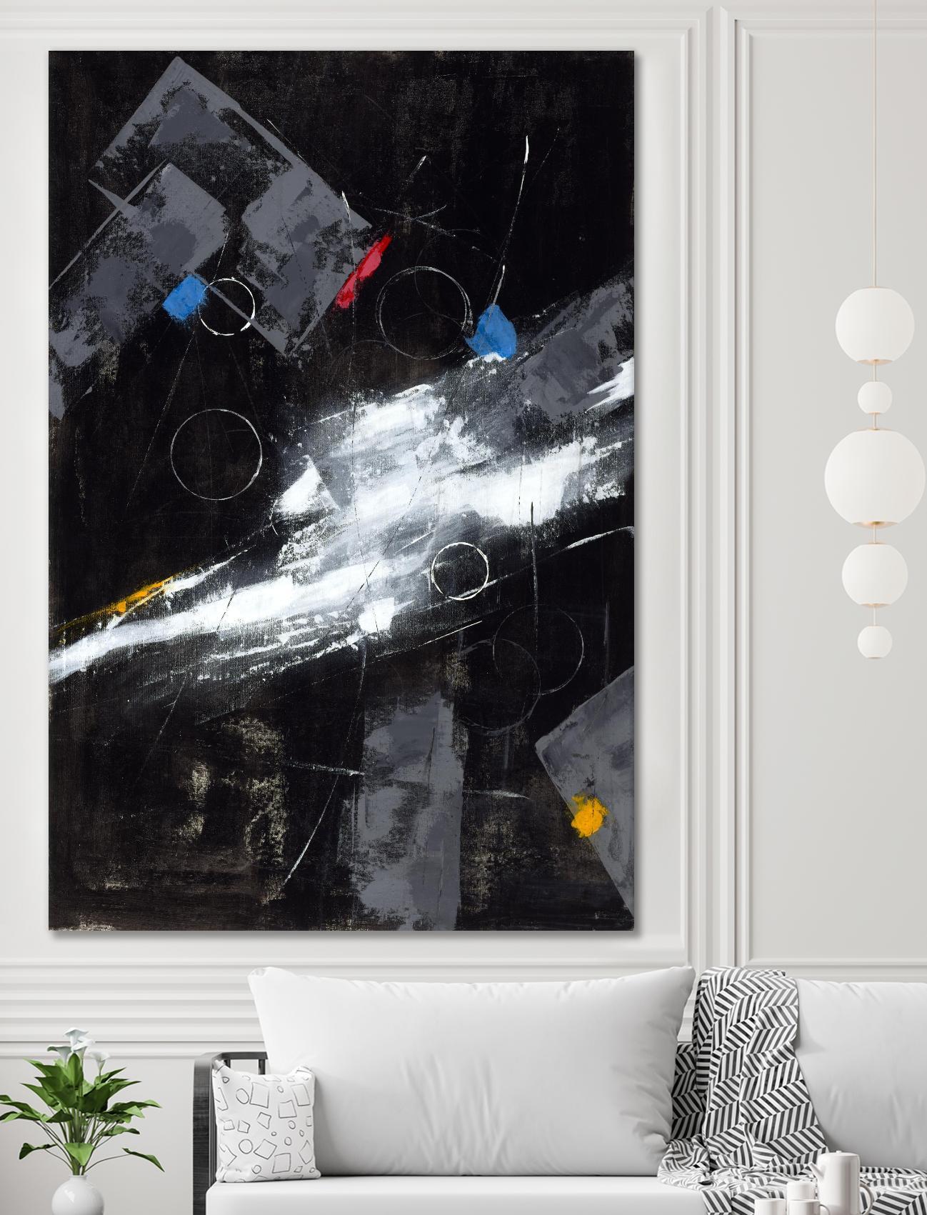 Missle Launch by Daleno Art on GIANT ART - abstract