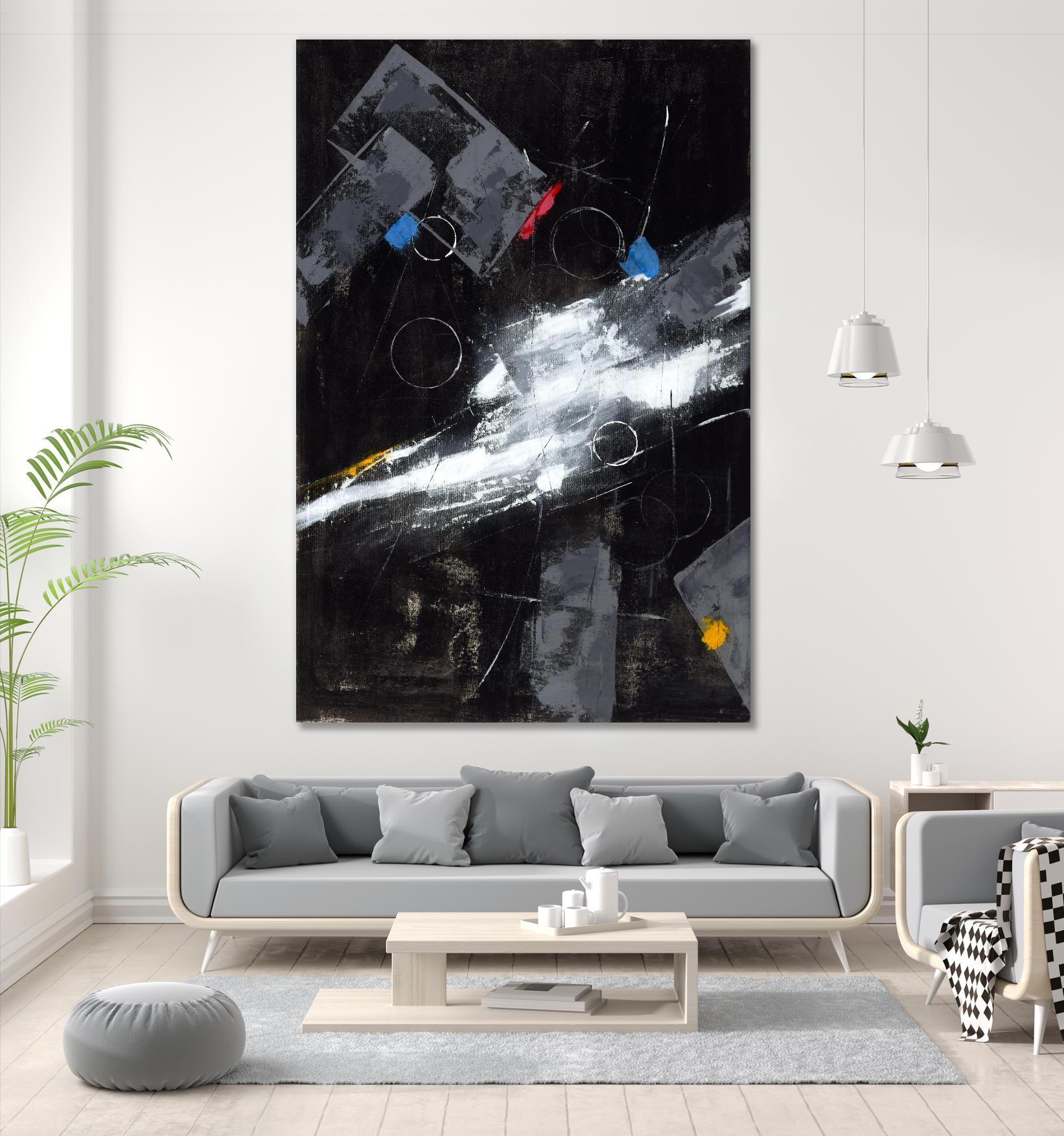 Missle Launch by Daleno Art on GIANT ART - abstract